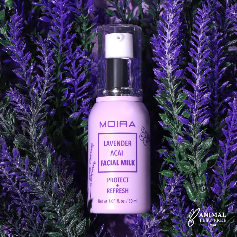 Load image into Gallery viewer, Skincare -MOIRA Lavender Acai Facial Milk FMK001 (3pcs bundle, $5 each)
