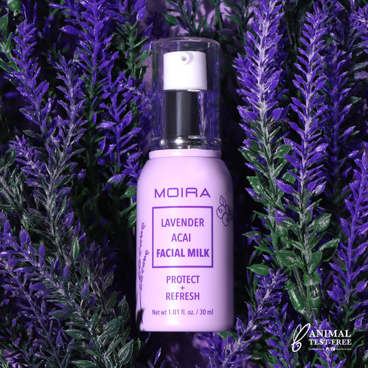 Skincare -MOIRA Lavender Acai Facial Milk FMK001 (3pcs bundle, $5 each)