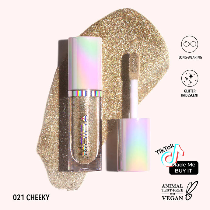 Eyes-MOIRA DLS021 Diamond Daze Liquid Shadow - CHEEKY (3pc bundle, $3.50 each)