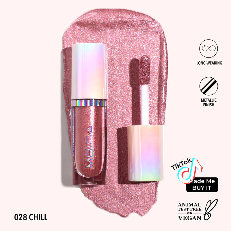 Load image into Gallery viewer, Eyes-MOIRA DLS028 Diamond Daze Liquid Shadow -Chill (3pc bundle, $3.50 each)
