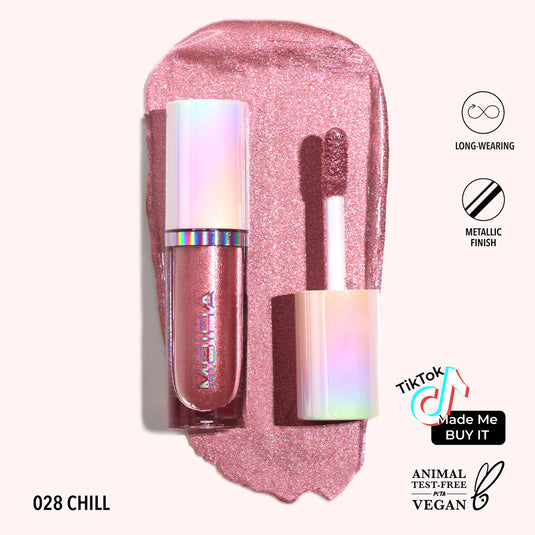 Eyes-MOIRA DLS028 Diamond Daze Liquid Shadow -Chill (3pc bundle, $3.50 each)