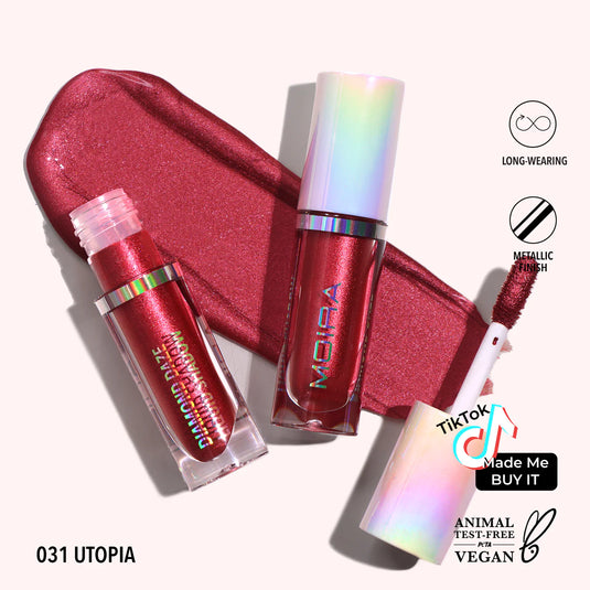 Eyes-MOIRA DLS031 Diamond Daze Liquid Shadow -Utopia (3pc bundle, $3.50 each)