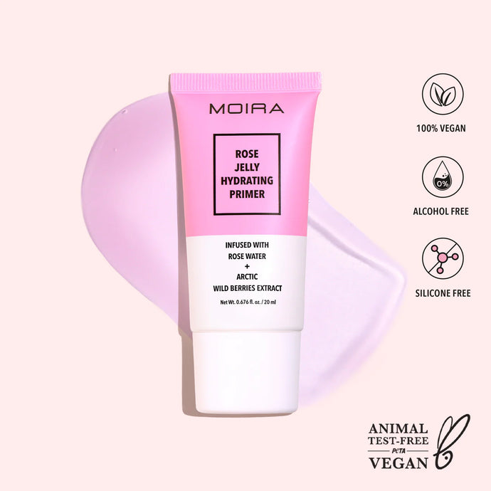 Face- Moira Rose Jelly Hydrating Primer CFP004 (3pc bundle,$5 each)