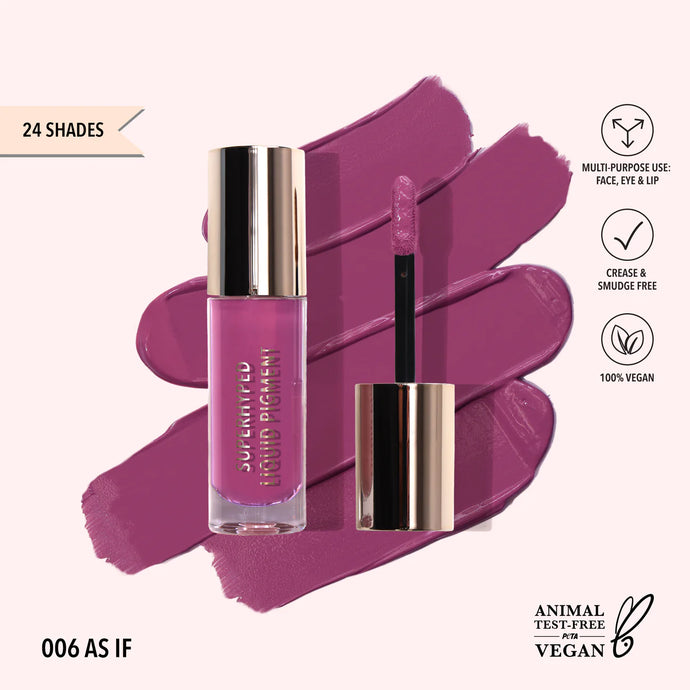 EYES- MOIRA Superhyped Liquid Pigment- SLP006 As If (3pc bundle, $3 each)