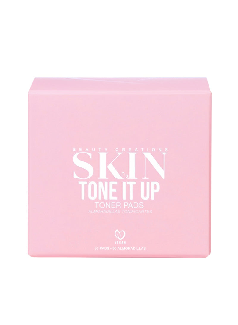 Load image into Gallery viewer, BEAUTY CREATIONS SKINCARE- Tone it up Toner pads (3pc min, $6.00 each)
