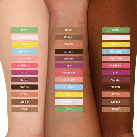 EYES- MOIRA Superhyped Liquid Pigment- SLP018 A-List (3pc bundle, $3 e –  Secretbargainshop