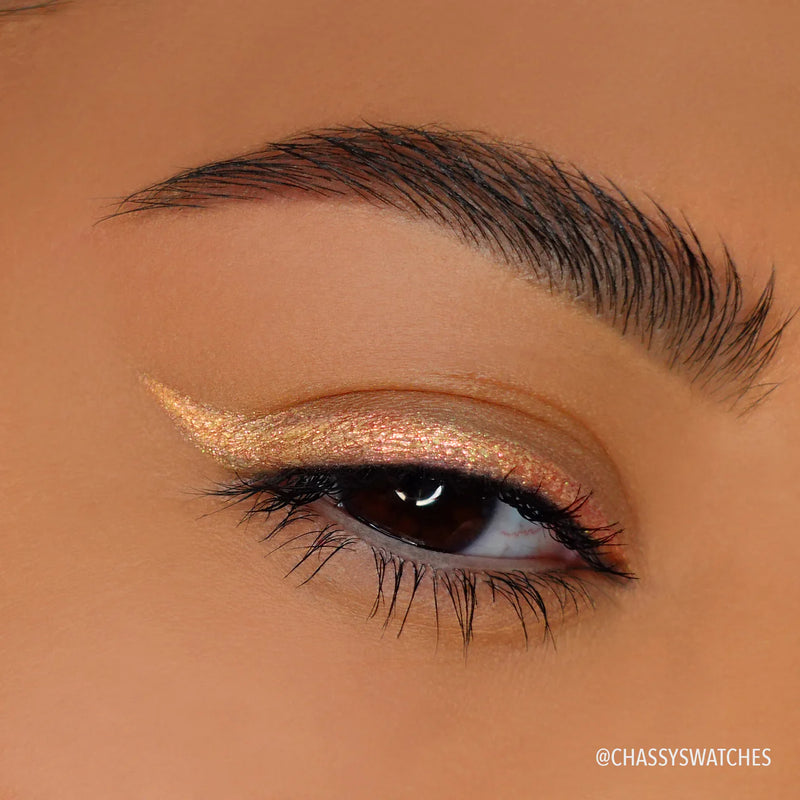 Load image into Gallery viewer, Eyes-  Moira Supernova Multichrome Gel Liner 004-Electra (3pc bundle, $2.50)
