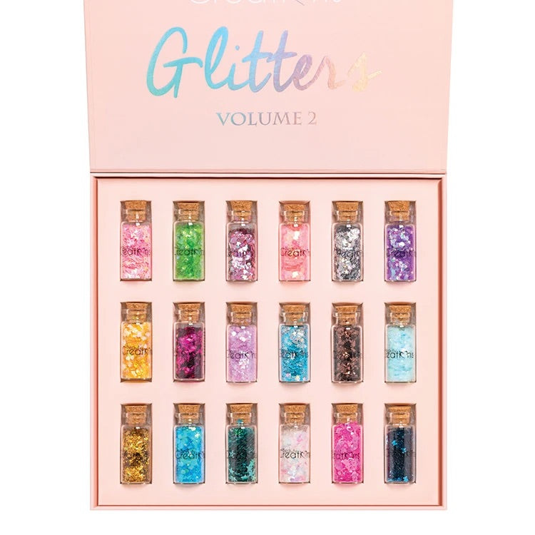 Load image into Gallery viewer, Beauty Creations Glitter Collection 18 Colors VOL 2  (3pc Bundle $15 each)
