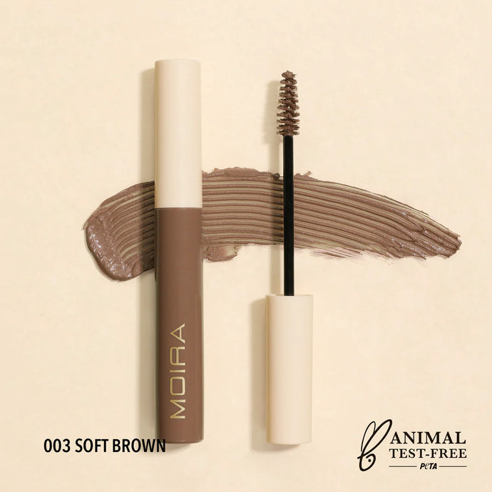 Eyebrows- Moira Brow Defying Mascara- BMS003 Soft Brown (3pc bundle, $3 each)