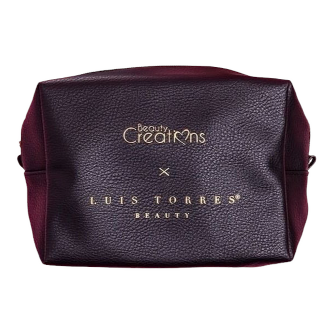 Luis Torres cosmetic bag (4pc bundle, was $5.00, now $3.00 each)