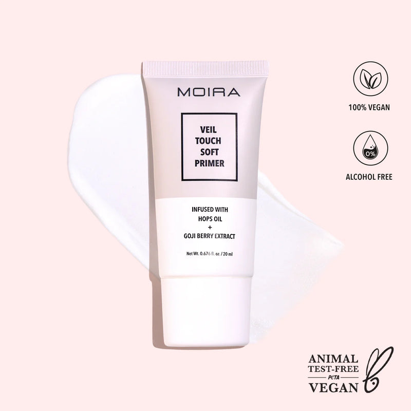 Load image into Gallery viewer, Face- Moira Veil Touch Soft Primer CFP005 (3pc bundle,$5 each)
