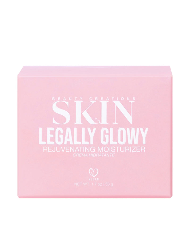 Load image into Gallery viewer, BEAUTY CREATIONS SKINCARE- Legally Glowing Rejuvenating Moisturizer (3pc min,  $6.00 Each)
