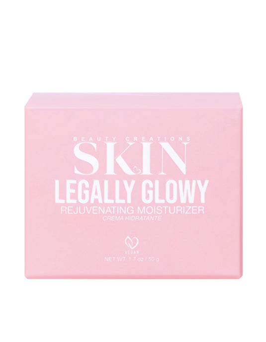 BEAUTY CREATIONS SKINCARE- Legally Glowing Rejuvenating Moisturizer (3pc min,  $6.00 Each)