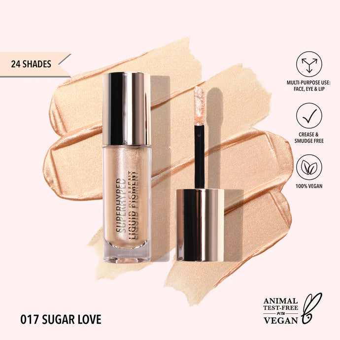 EYES- MOIRA Superhyped Liquid Pigment- SLP017 Sugar Love (3pc bundle, $3 each)