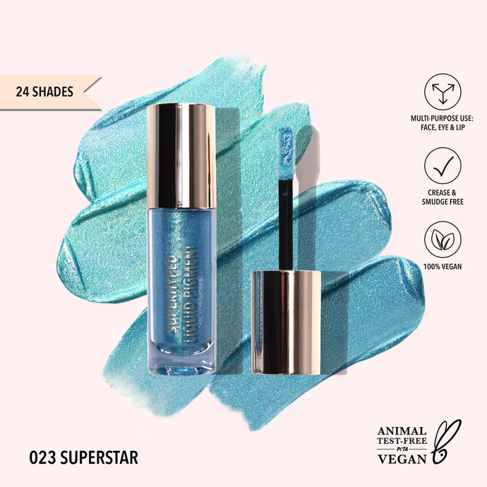 EYES- MOIRA Superhyped Liquid Pigment- SLP023 Superstar (3pc bundle, $3 each)