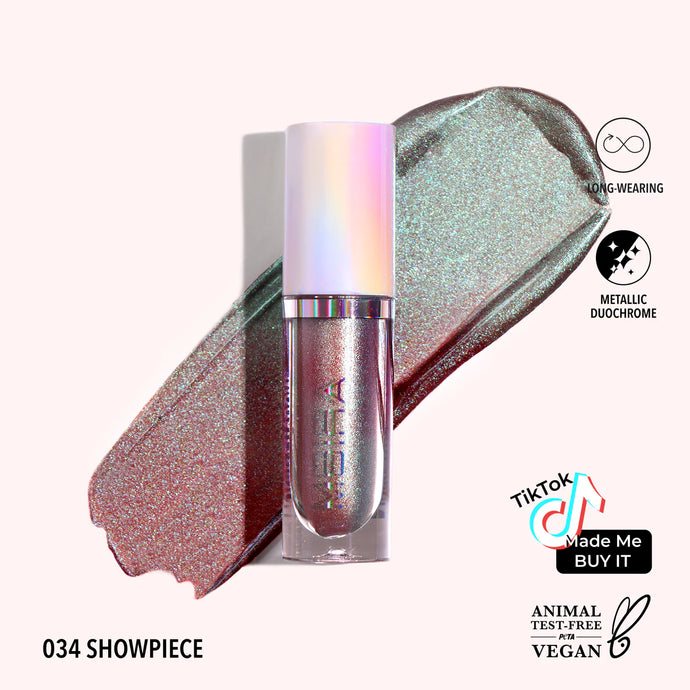 Eyes-MOIRA DLS034 Diamond Daze Liquid Shadow -Showpiece  (3pc bundle, $3.50 each)