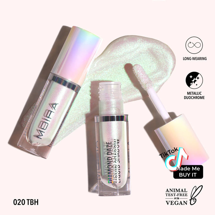 Eyes-MOIRA DLS020 Diamond Daze Liquid Shadow TBH- (3pc bundle, $3.50 each)