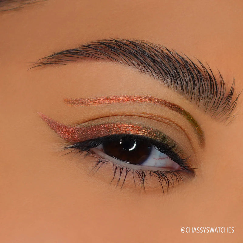 Load image into Gallery viewer, Eyes- Moira Supernova Multichrome Gel Liner 005-Flare (3pc bundle, $2.50)
