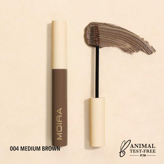 Eyebrows- Moira Brow Defying Mascara- BMS004 Medium Brown (3pc bundle, $3 each)