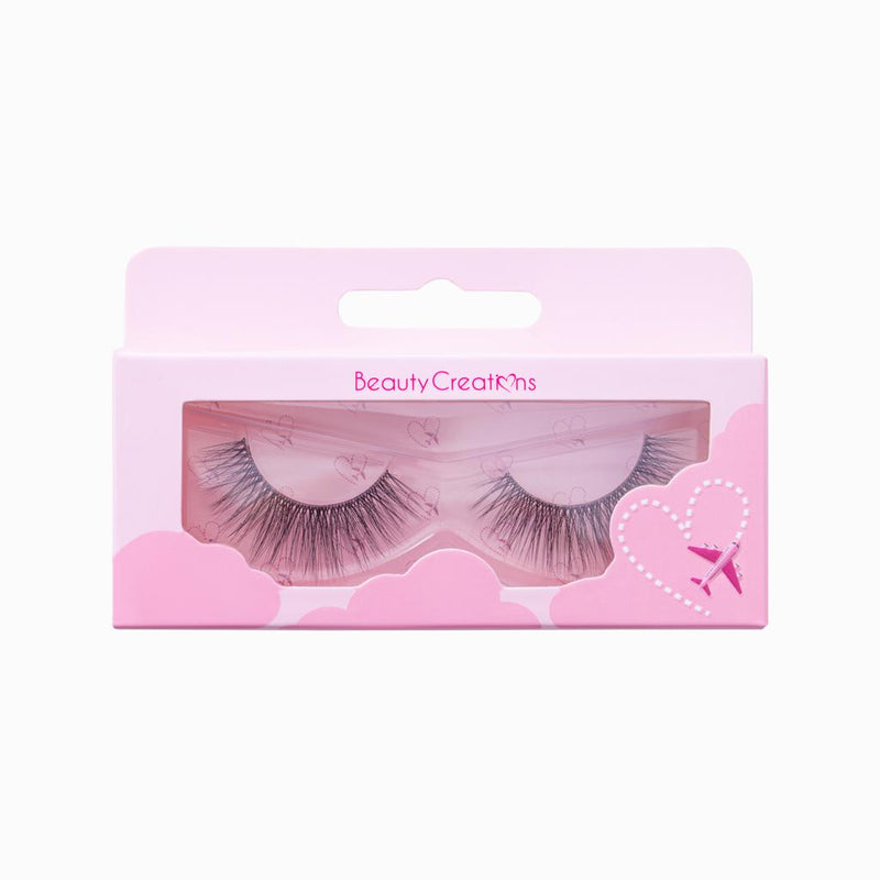 Load image into Gallery viewer, Eyelashes- Beauty Creations Take Me Somewhere Soft Silk- #7 Fiji (10pc Box, $1 each)
