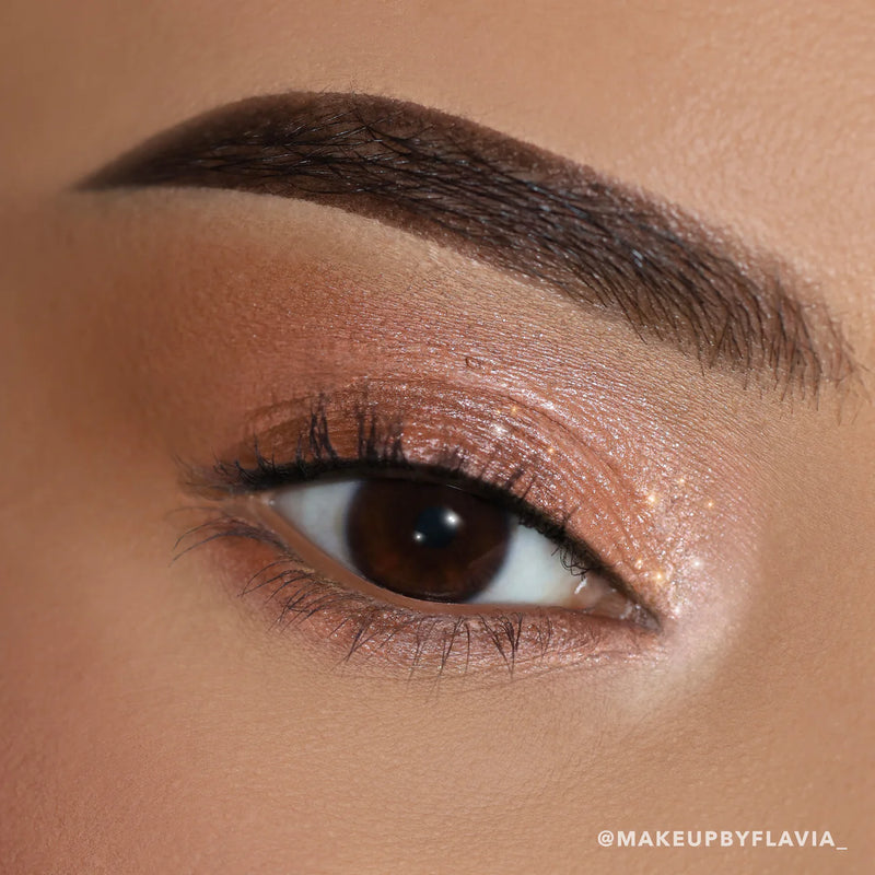 Load image into Gallery viewer, EYES- MOIRA Everlust Shimmer Cream Shadow- ESC 03 Dazzling Brown (3pc bundle, $3 each)
