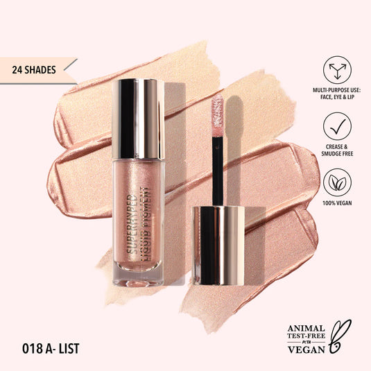 EYES- MOIRA Superhyped Liquid Pigment- SLP018 A-List (3pc bundle, $3 e –  Secretbargainshop