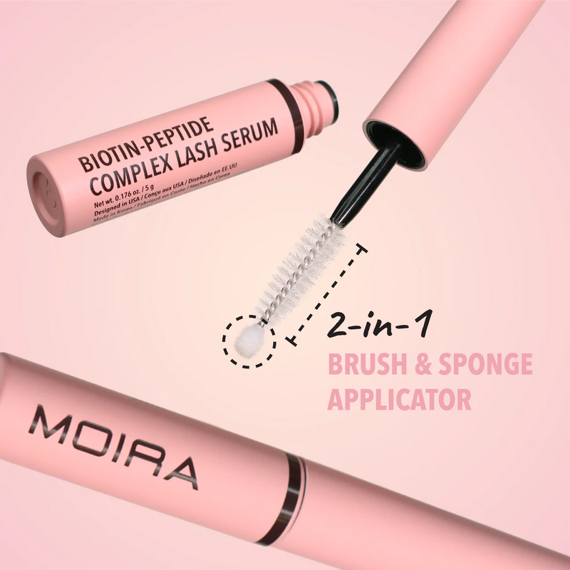 Load image into Gallery viewer, Eyes- Moira Biotin-Peptide Complex Lash Serum BLS001 (3pc bundle, $5 each)
