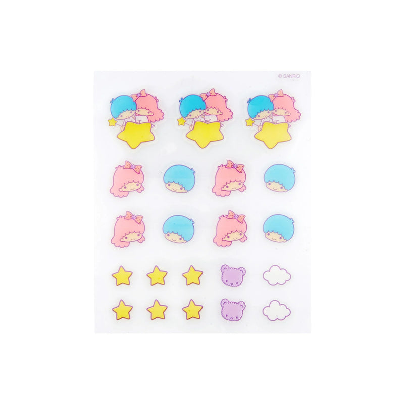 Load image into Gallery viewer, The Crème Shop x Sanrio Little Twin Stars Angel Baby Skin Hydrocolloid Blemish Patches LTS9598-1 (6pc pack, was $4.50 each, now $4.00)
