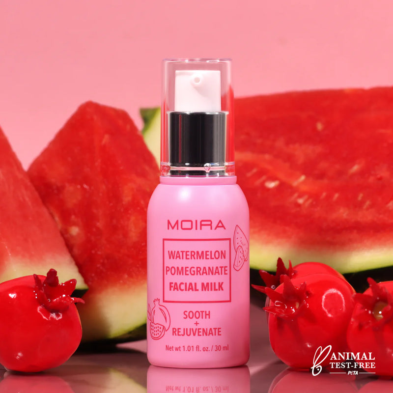 Load image into Gallery viewer, Skincare -MOIRA Watermelon Pomegranate Facial Milk FMK002 (3pcs bundle, $5 each)
