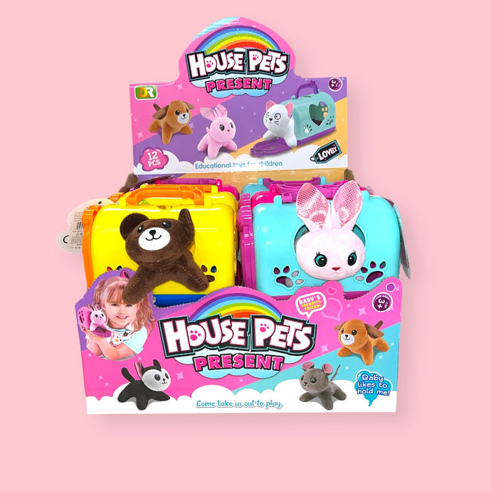Novelties- House Pets (12pc pack)