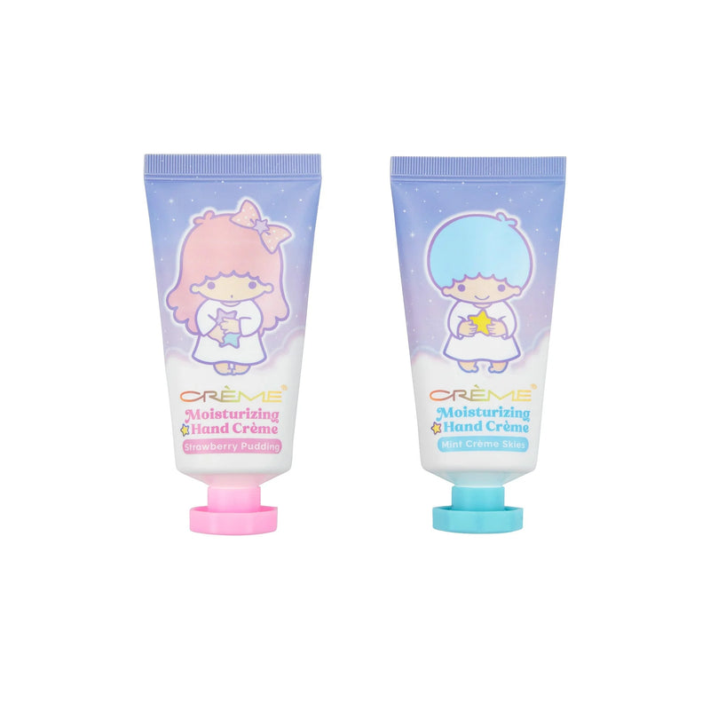 Load image into Gallery viewer, The Crème Shop x Sanrio Little Twin Stars Moisturizing Hand Crème Duo LTS9590 (4pc pack was $10 each, now $8.00)
