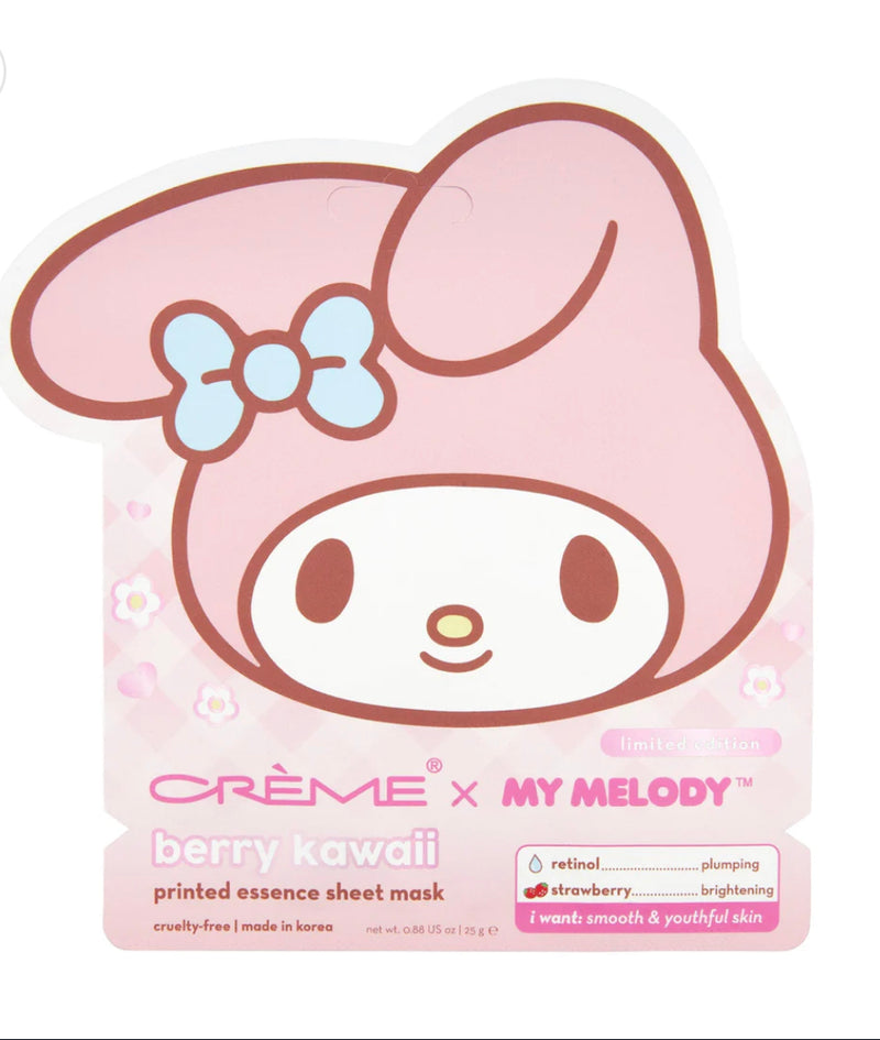 Load image into Gallery viewer, Crème Melody Face Sheet MMK8782-3 (3pc pack)
