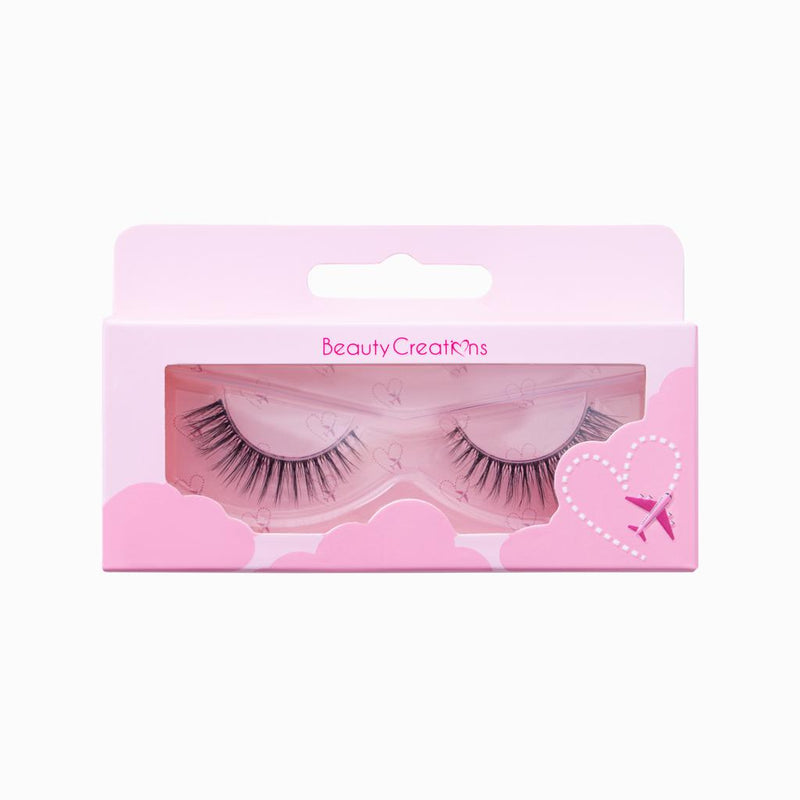 Load image into Gallery viewer, Eyelashes- Beauty Creations Take Me Somewhere Soft Silk- #6 Nairobi (10pc Box, $1 each)
