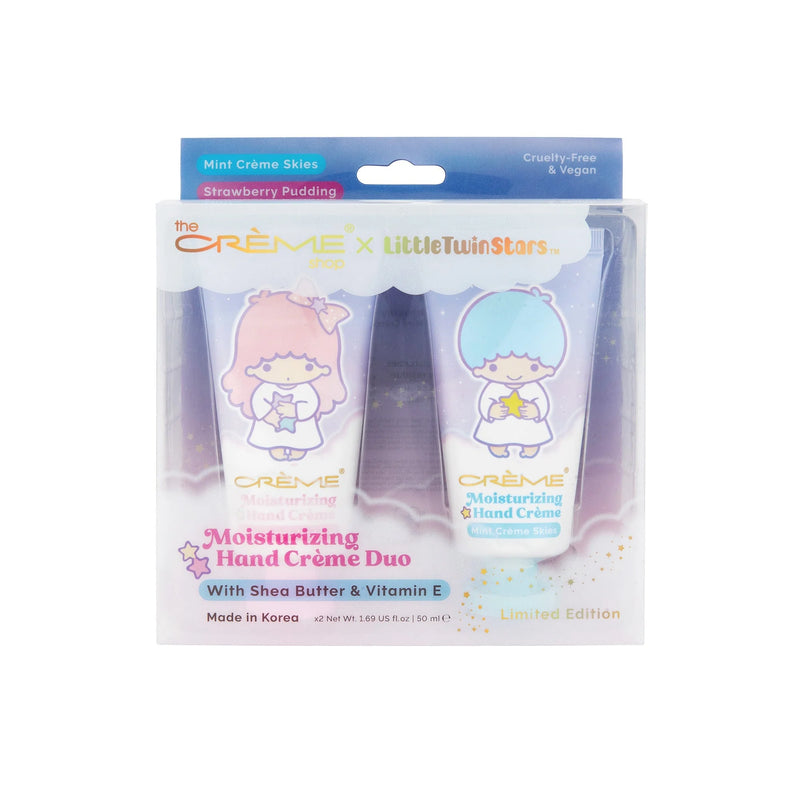 Load image into Gallery viewer, The Crème Shop x Sanrio Little Twin Stars Moisturizing Hand Crème Duo LTS9590 (4pc pack was $10 each, now $8.00)
