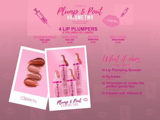 Beauty Creations Cosmetics-Plump & Pout Vol 2 Display