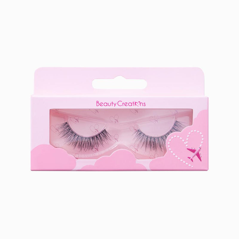 Load image into Gallery viewer, Eyelashes- Beauty Creations Take Me Somewhere Soft Silk- #15 Tokyo (10pc Box, $1 each)
