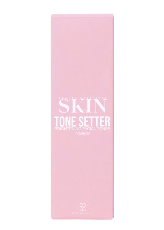 BEAUTY CREATIONS SKINCARE-Tone Setter Brightening Facial Toner (3pc min, $5.50 each)