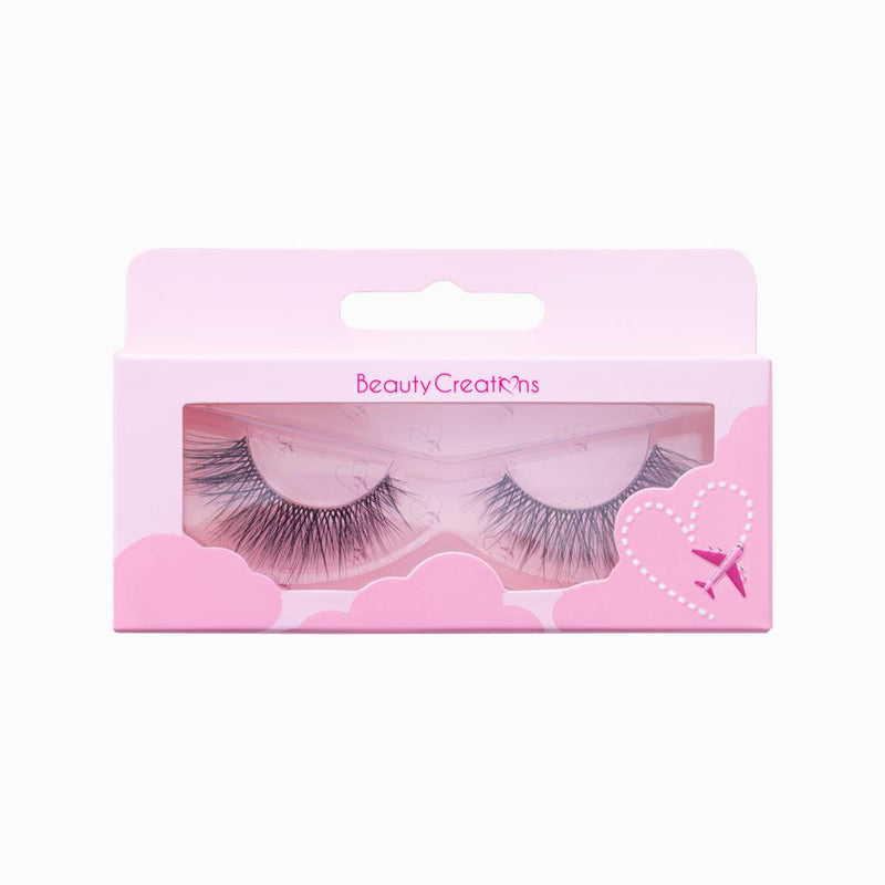 Load image into Gallery viewer, Eyelashes- Beauty Creations Take Me Somewhere Soft Silk- #22 Brazil (10pc Box, $1 each)
