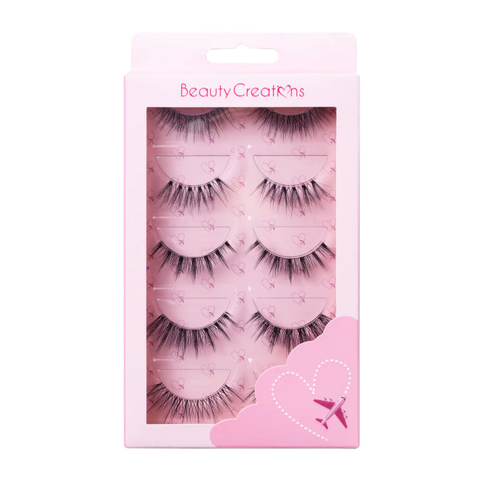 Eyelashes- Beauty Creations Take Me Somewhere 5PC SET ELTS-SET5 (4pc bundle, $3.50 each)