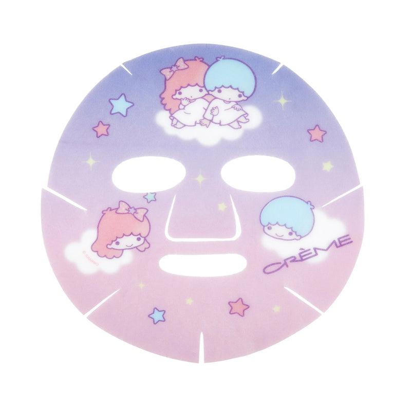 Load image into Gallery viewer, Skincare- The Crème Shop x Sanrio Little Twin Stars Milky Star Printed Essence Sheet Mask LTS9582-1 (6pc pack was $2.00, now $1.70)
