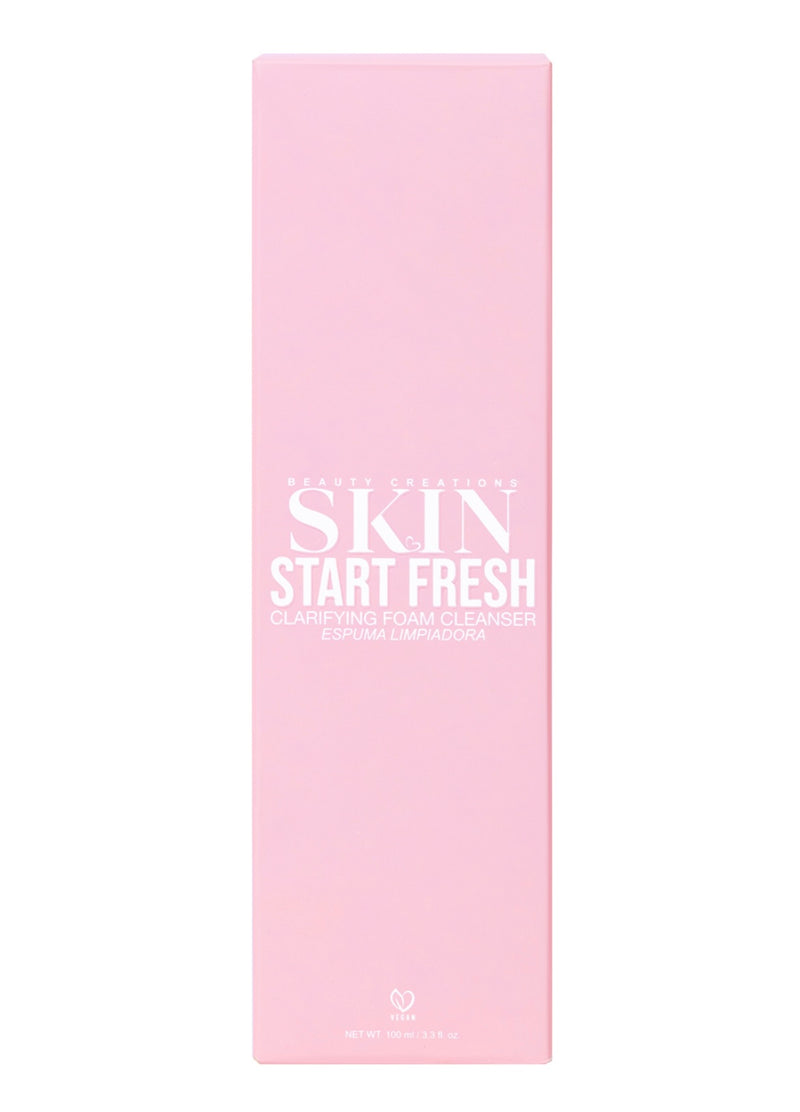 Load image into Gallery viewer, BEAUTY CREATIONS SKINCARE-Start Fresh Clarifying Foam Cleanser (6pc min, $4.00 Each)
