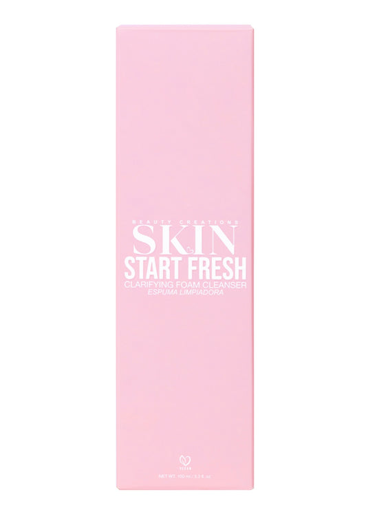 BEAUTY CREATIONS SKINCARE-Start Fresh Clarifying Foam Cleanser (6pc min, $4.00 Each)