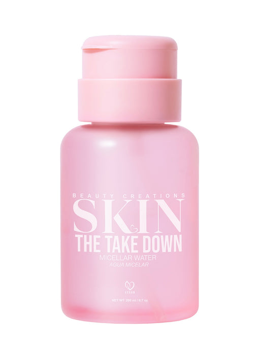 BEAUTY CREATIONS SKINCARE-The Take Down Micellar Water (3pc min, $4.00 Each)