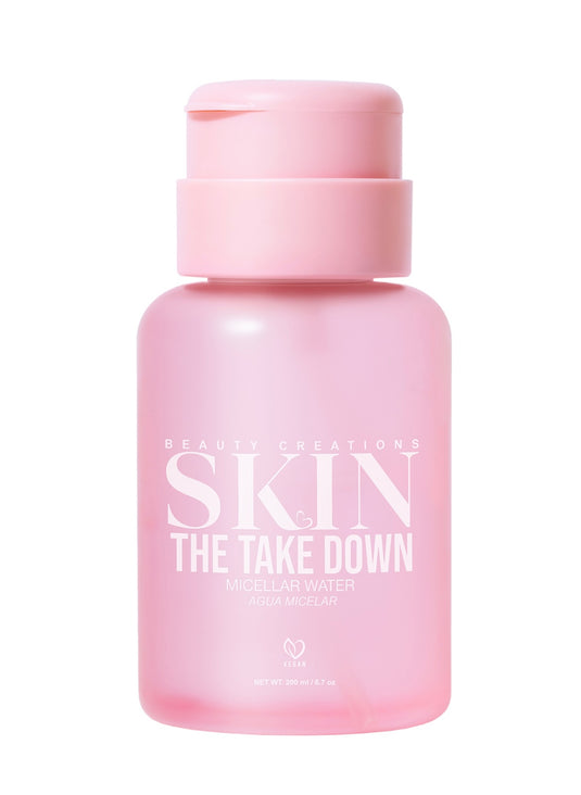 BEAUTY CREATIONS SKINCARE-The Take Down Micellar Water (3pc min, $4.00 Each)