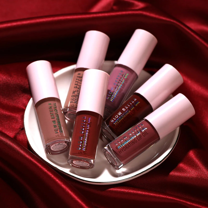 Load image into Gallery viewer, Lips- MOIRA Glow Getter Hydrating Lip Oil GLO016- Au Natural (3pc Bundle, $3 each)
