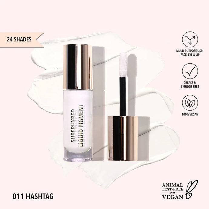 EYES- MOIRA Superhyped Liquid Pigment- SLP011 Hashtag (3pc bundle, $3 each)