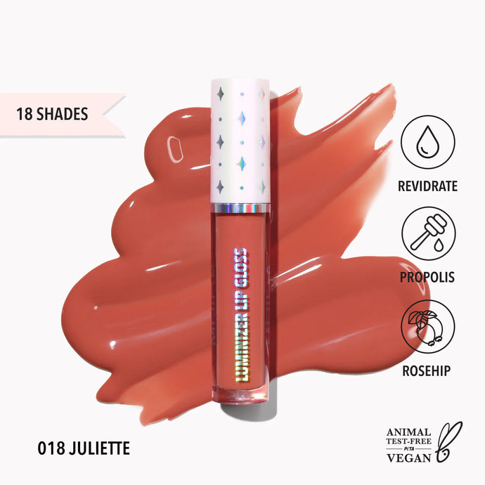 Lips- Moira Luminizer Lip Gloss- LLG 018 Juliette (3pc bundle, $3.50 each)