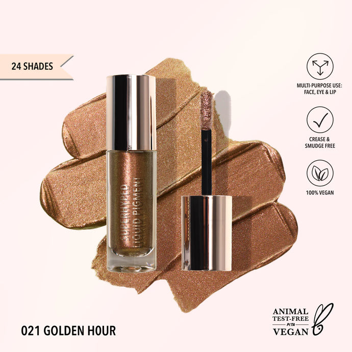 EYES- MOIRA Superhyped Liquid Pigment- SLP021 Golden Hour (3pc bundle, $3 each)