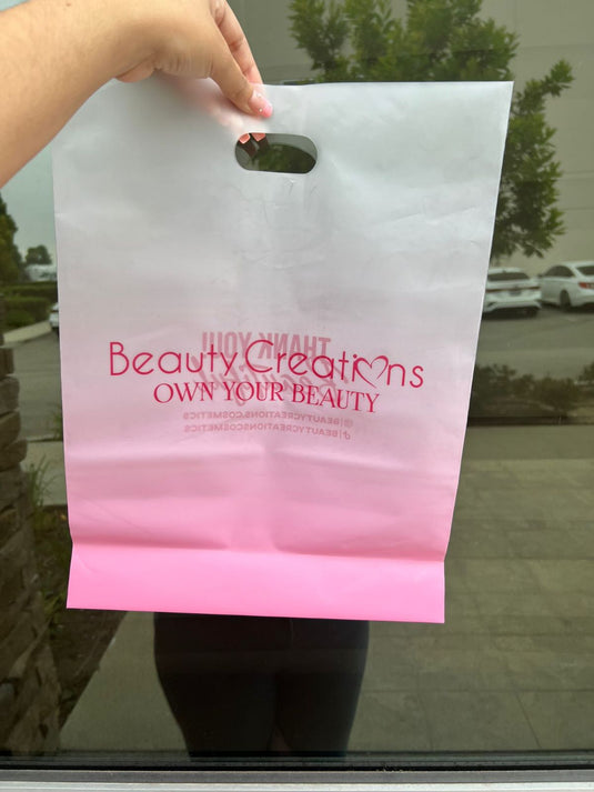 Beauty Creations Plastic bag (1 pack, 50pcs)
