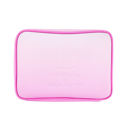 The Crème Shop x Sanrio Hello Kitty Perfect Pink Travel Case (4pc bundle, $10 each)